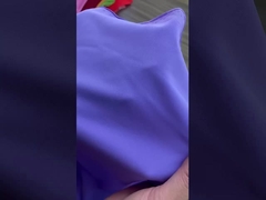 Wchłanianie wilgoci elastyczna dzianka 40D elastyczna 81% nylon 19% spandex wodoszczelna tkanina ubrania do jogi