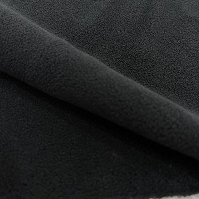 100 Polyester Fleece Sweatshirt Fabric with Anti Pilling and Terry Knitted Design