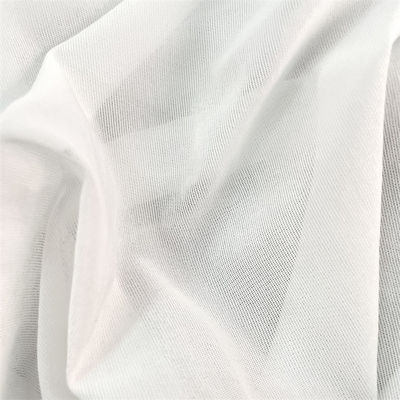 96% Polyester 4% Spandex Jersey Fabric with 155CM Width and Plain Style