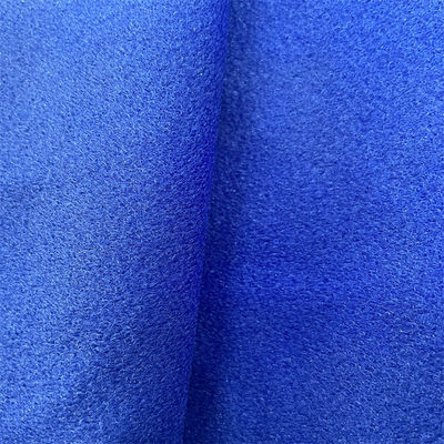 Fabric Winter Jacket in Stripe Style with 100% Nylon Spandex Flame Retardant Fabric